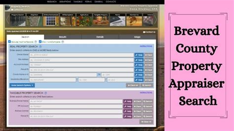 Property Search Links .